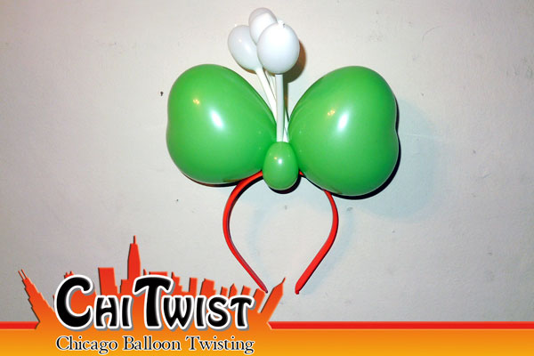 Irish Hairband St. Patrick's Day Balloon