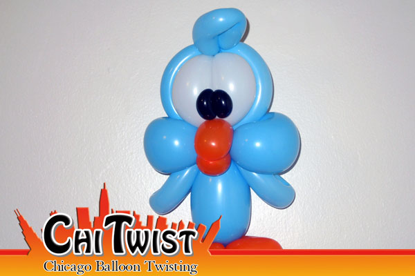 Bluebird Balloon