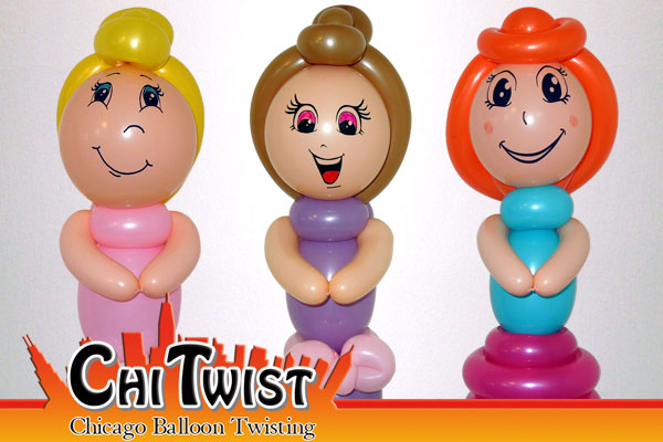 Doll Balloons