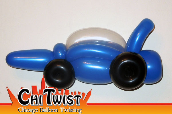 Indie Car Balloon