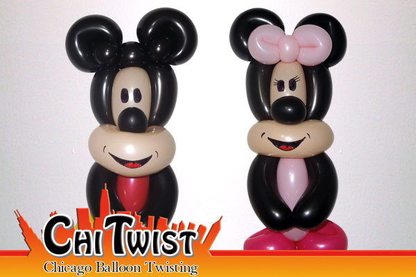 Minnie and Mickey