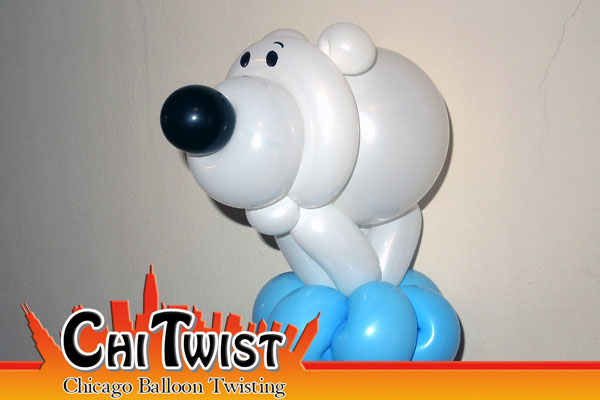 Polar Bear Balloon