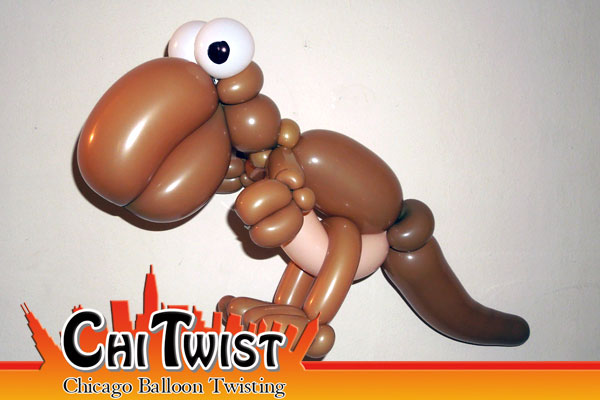 T-Rex Balloon