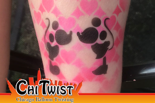 airbrush tattoo