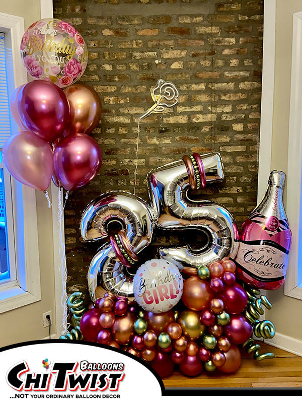 Pretty in Pink Garland Marquee