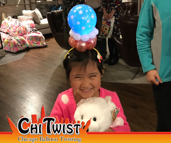 light up balloon headband