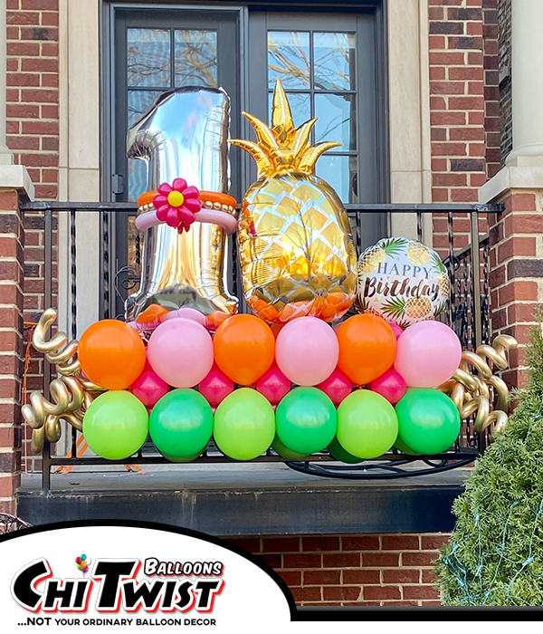 Pineapple Balloon Marquee