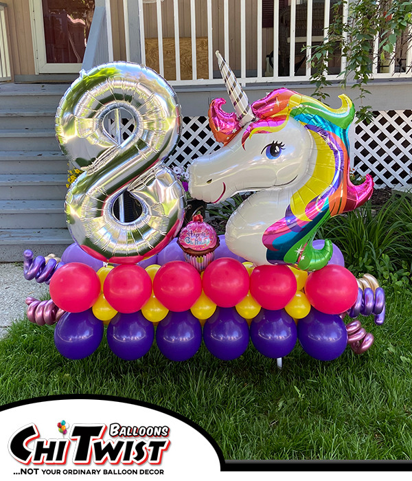 Unicorn Balloon Marquee