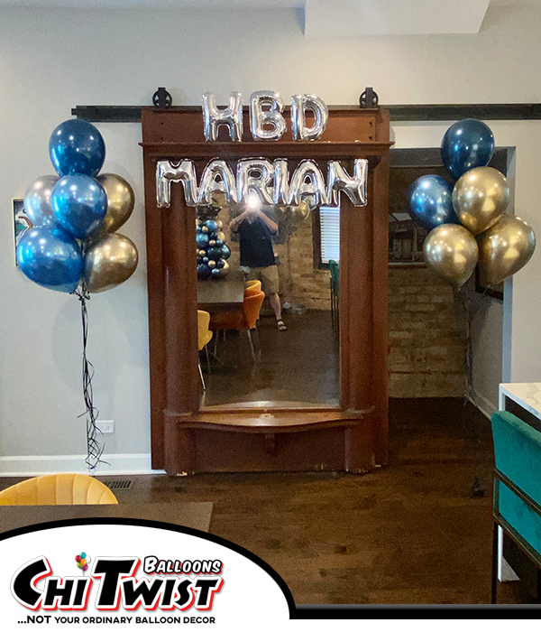 HBD Helium Bouquets