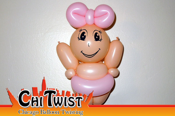 Baby Girl Balloon