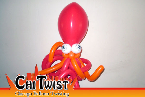 Octopus Balloon