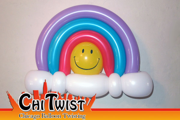 Rainbow Balloon