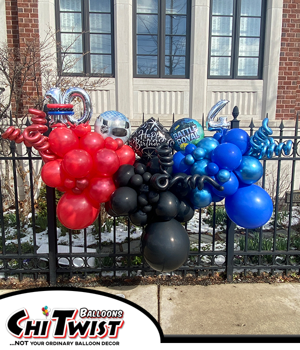 Deluxe Balloon Garland