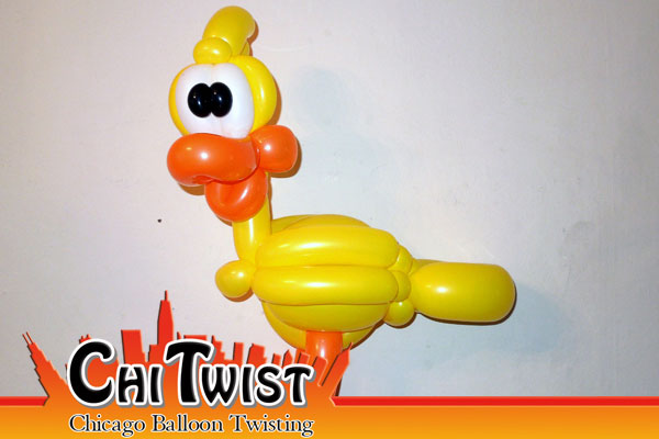 Rubber Duck Balloon