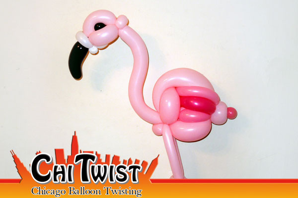 Flamingo Balloon