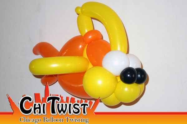 Goldfish Balloon