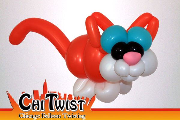 Kitty Balloon