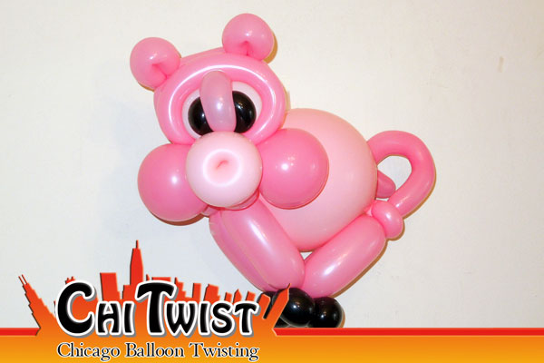 Pig Balloon