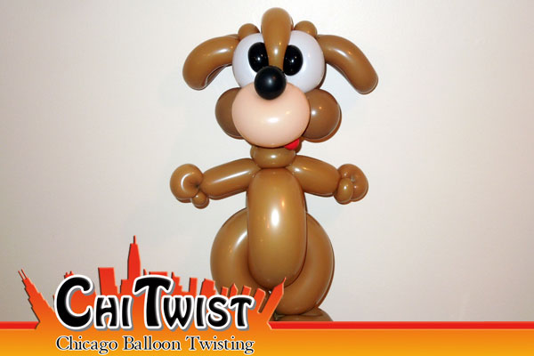 Puppy Dog Balloon