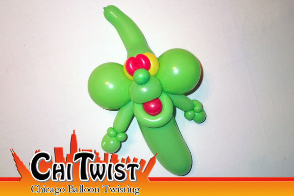 Slimer Ghost Balloon