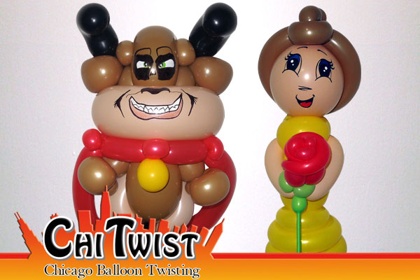 Beauty & the Beast Balloons