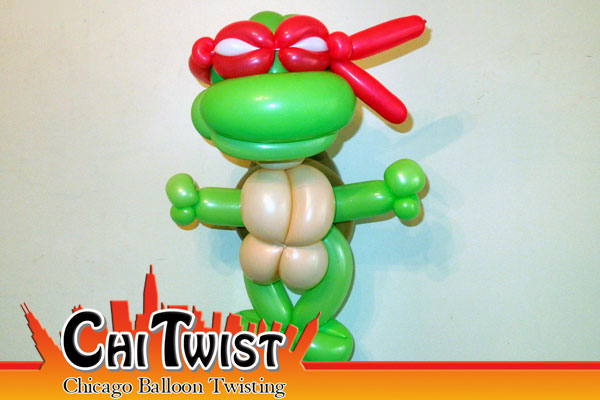 Ninja Turtle Balloon