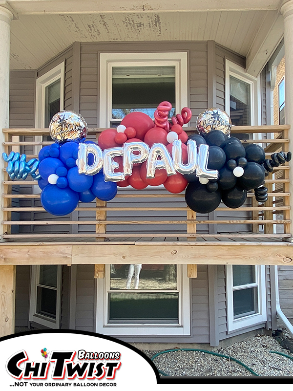 DePaul Graudation Garland