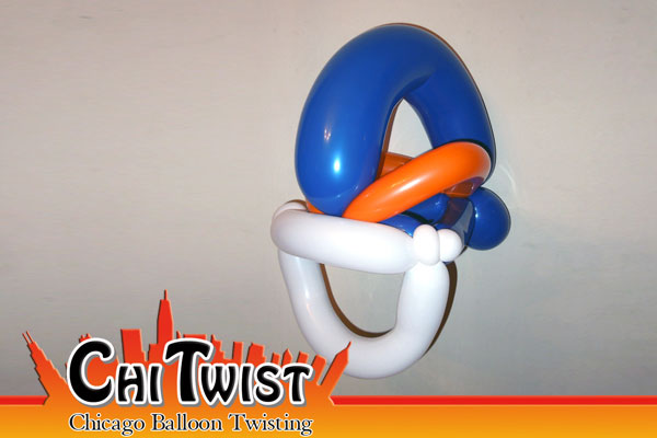 Football Helmet Balloon