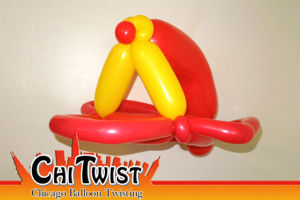 Fireman Helmet Balloon