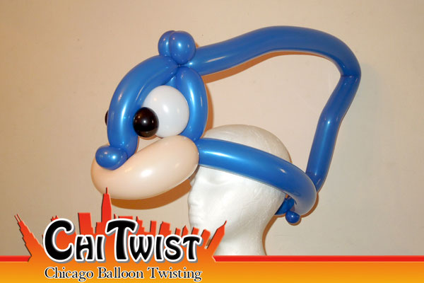 Sonic the Hedgehog Balloon Hat