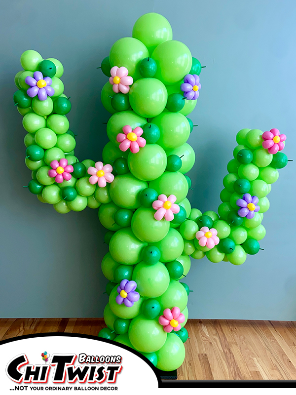 Cactus Balloon Column