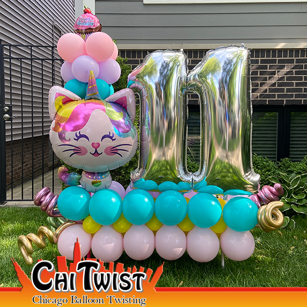 Caticorn Balloon Marquee
